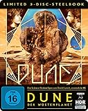 Dune - Der Wüstenplanet - Steelbook Edition (4K Ultra-HD) (+ 2 BRs) [Blu-ray]