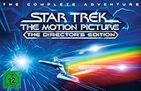 Star Trek: Der Film - The Director's Edition - The Complete Adventure [2 4K Ultra HDs] + [3 Blu-rays]