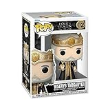 Funko Pop! TV: HotD - King Viserys Targaryen Targaryen - House of The Dragon - Vinyl-Sammelfigur - Geschenkidee - Offizielle Handelswaren - Spielzeug Für Kinder und Erwachsene - TV Fans