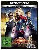 Captain Marvel [4K Ultra-HD] [Blu-ray]