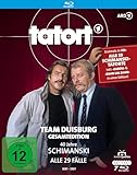 Tatort Duisburg - 40 Jahre Schimanski - Gesamtedition: Alle 29 Folgen inkl. 'Zahn um Zahn' und 'Zabou' (Fernsehjuwelen) [Blu-ray]