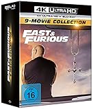 Fast & Furious - 9-Movie Collection (9 4K Ultra-HD) (+ 9 Blu-rays 2D)