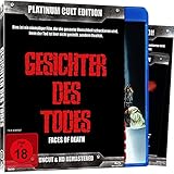 Gesichter des Todes - 3-Disc-Limited Edition auf 666 Stück (+ DVD) [Blu-ray]
