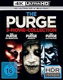 The Purge - Trilogy (3 4K Ultra HD) (+ 3 Blu-ray 2D)