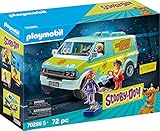 PLAYMOBIL Scooby-DOO! 70286 Mystery Machine mit Lichteffekten, Ab 4 Jahren