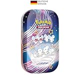 Pokémon-Sammelkartenspiel: Mini-Tin-Box Karmesin & Purpur – Paldeas Schicksale: Famieps (2 Boosterpacks, 1 Sticker & 1 Bildkarte)