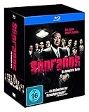 Die Sopranos: Die ultimative Mafiabox [Blu-ray] [Limited Edition]