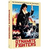 Magnificent Warriors - Dynamite Fighters - Yes, Madam III - Limited Mediabook - Cover D - Blu-ray & DVD