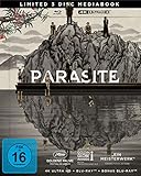 Parasite (Mediabook A, 4K Ultra-HD, Blu-ray, Bonus-Blu-ray)