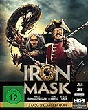 Iron Mask - Mediabook (4K Ultra-HD) (+ Blu-ray 3D) (+ Blu-ray 2D)