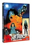 Curtains - Wahn ohne Ende - Mediabook VHS- Motiv - Limitiert und durchnummeriert auf 333 Stück (+ DVD) [Blu-ray]