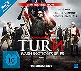 Turn - Washington's Spies: Complete Edition (Staffel 1-4) [Blu-ray]