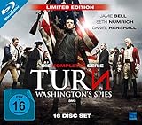 Turn - Washington's Spies: Complete Edition (Staffel 1-4) [Blu-ray]