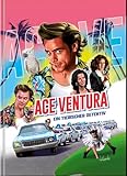 Ace Ventura - Ein tierischer Detektiv [2Blu-Ray] Cover C - Mediabook - 3 Filmfassungen