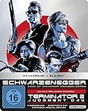 STUDIOCANAL Terminator 2 / 30th Anniversary Steelbook Edition (4K Ultra-HD) (+ Blu-ray 2D) (+ Blu-ray 3D)