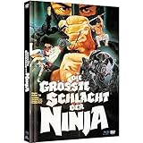 DIE GRÖSSTE SCHLACHT DER NINJA – COVER A - LIMITED MEDIABOOK EDITION [Blu-ray & DVD]