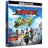 Lego Ninjago - Il Film (Blu-Ray 4K Ultra-HD+Blu-Ray) (1 Blu-ray)