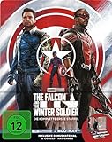 The Falcon and the Winter Soldier - Staffel 1 - Steelbook - Limited Edition (4K Ultra HD) (+ Blu-ray) [4 Discs]