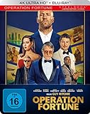 Operation Fortune - Limitiertes Steelbook (4K Ultra HD) (+ Blu-ray)