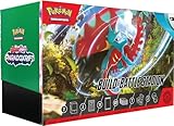 Pokémon-Sammelkartenspiel: Build & Battle Stadion Karmesin & Purpur – Paradoxrift (2 Decks, 11 Boosterpacks & mehr)