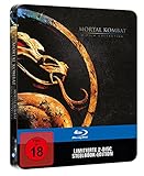 Mortal Kombat 1+2 - Blu-ray - Steelbook