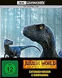 Jurassic World: Ein neues Zeitalter - 4K UHD - Steelbook