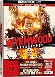 Wyrmwood: Apocalypse - 3-Disc Limited Collector's Edition im Mediabook (4K Ultra HD) (+ Blu-ray) (+ Bonus-Blu-ray)