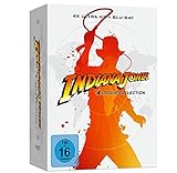 Indiana Jones - 4-Movie Collection / 4K Ultra HD Blu-ray / Limited Steelbook (4K Ultra HD) [Blu-ray]