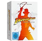 Indiana Jones - 4-Movie Collection / 4K Ultra HD Blu-ray / Limited Steelbook (4K Ultra HD) [Blu-ray]