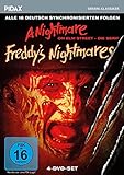 Freddy's Nightmares - A Nightmare on Elm Street - Die Serie / Alle 16 deutsch synchronisierten Folgen der Freddy Krueger-Kultserie (Pidax Serien-Klassiker) [4 DVDs]