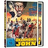 OKLAHOMA JOHN - Der Sheriff von Rio Rojo - Blu-ray & DVD - Deluxe Edition im Schuber inkl. Booklet