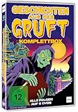 Geschichten aus der Gruft (Tales from the Cryptkeeper) - 90er Horror-Zeichentrick-Serie auf 6 DVDs - Kompettbox der Anthologieserie mit allen Staffeln auf Deutsch (Pidax Animation)