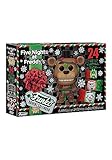 Funko Advent Calendar: Five Nights At Freddy's (FNAF) 2023-24 Tage der Überraschung - Vinyl-Minifigur Zum Sammelns - Mystery Box - Geschenkidee - Feiertage zu Weihnachten