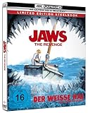 Der weiße Hai 4 - Die Abrechnung UHD-Steelbook [Blu-ray]