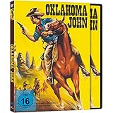 OKLAHOMA JOHN - Der Sheriff von Rio Rojo – Cover B - Blu-ray & DVD - Deluxe Edition im Schuber inkl. Booklet