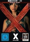 X - 2-Disc Limited Collector's Edition im Mediabook - Cover A (Deutsch/OV) (UHD-Blu-ray + Blu-ray)