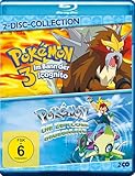 Pokémon 3 / Pokémon 4 - Doppelpack [Blu-ray]