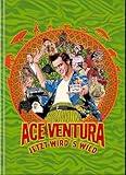 Ace Ventura 2 - Jetzt wird’s wild [Blu-Ray+DVD] Cover B - Mediabook