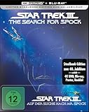 Star Trek III: Auf der Suche nach Mr. Spock - Limited Steelbook [4K Ultra HD] + [Blu-ray]