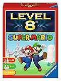 Ravensburger 26070 - Super Mario - Level 8, Kartenspiel ab 8 Jahren, Gesellschaftsspiel für 2-6 Spieler, Familienspiel, Super Mario Edition