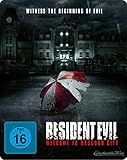 Resident Evil: Welcome to Raccoon City - Limited Steelbook (Blu-ray)