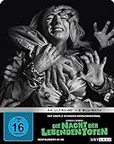 Die Nacht der lebenden Toten - Limited Steelbook Edition (4K Ultra HD + 2 Blu-rays)