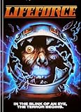 Lifeforce - tödliche Bedrohung [4K UHD + Blu-Ray] - uncut - limitiertes Mediabook Cover E