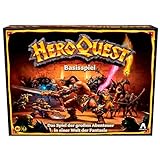 Avalon Hill HeroQuest Basisspiel, Dungeon Crawler Fantasie-Abenteuerspiel mit Miniaturen, ab 14 Jahren, für 2 − 5 Spieler