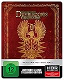 Phantastische Tierwesen: Dumbledores Geheimnisse - Steelbook [Blu-ray]