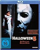 Halloween 5 - Die Rache des Michael Myers - Ungekürzte Fassung [Blu-ray]