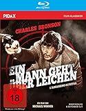 Ein Mann geht über Leichen (L'assassino di pietra) - EXTENDED EDITION / Kinofassung & Extended Cut des Thrillers mit Charles Bronson (Pidax Film-Klassiker) [Blu-ray]