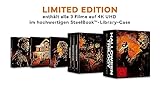 Halloween Trilogy - 4K UHD - Steelbook