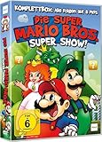 Die Super Mario Bros. Super Show! - Serien Komplettbox - Alle 52 Folgen der Animationsserie zum Videospiel - Zum Kino-Film in Sammler-Box - Mit Mario, Luigi, Bowser und Peach [8 DVDs]