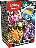 Pokémon-Sammelkartenspiel: Boosterbundle Karmesin & Purpur – Paldeas Schicksale (6 Boosterpacks)